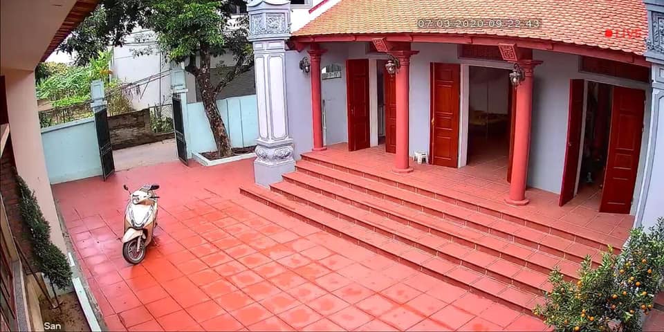 hình ảnh thực tế camera fpt