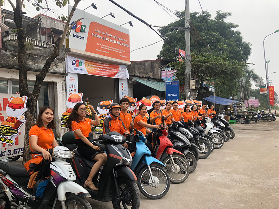 văn phòng fpt phú xuyên